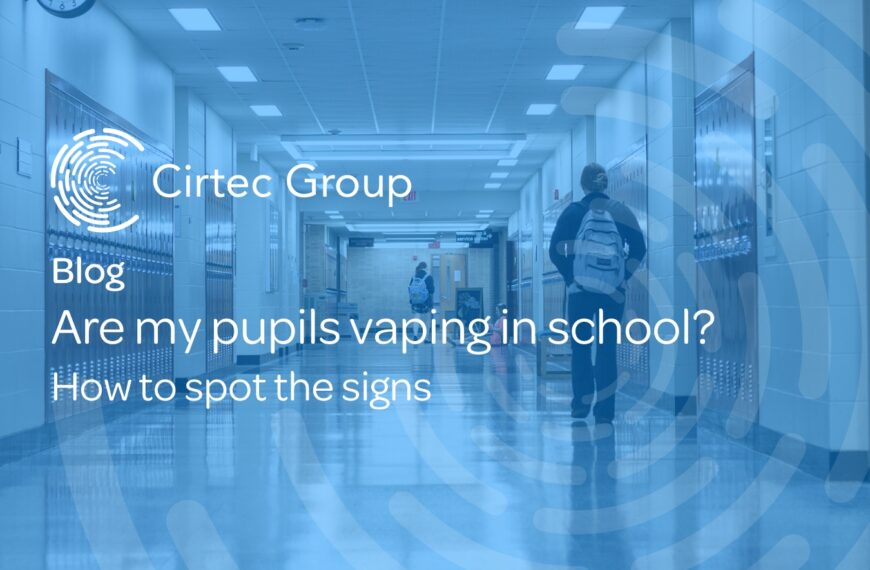 Are my pupils vaping in school? How to spot the signs