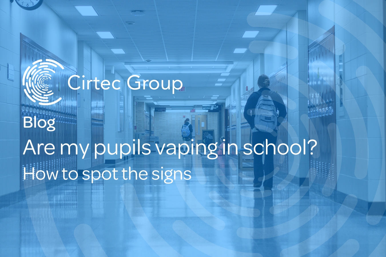 Are my pupils vaping in school? How to spot the signs