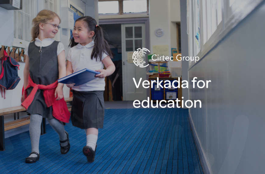 What are the benefits of Verkada for the education sector?